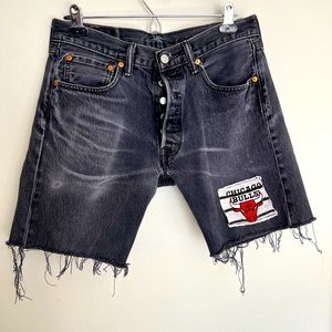 Vintage custom Levi Shorts